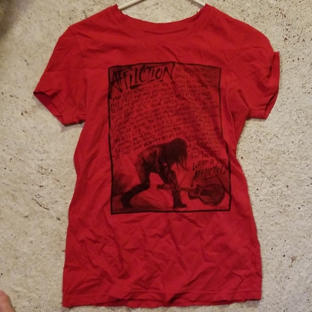 Affliction t shirt